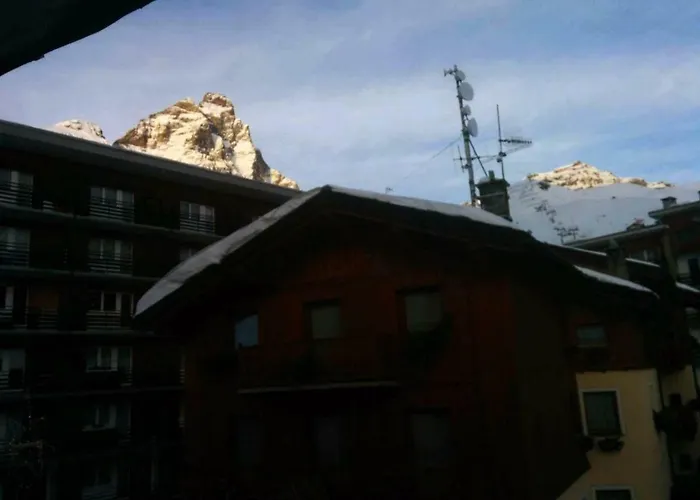 Διαμέρισμα In Cervinia Center - 50mt From Slopes