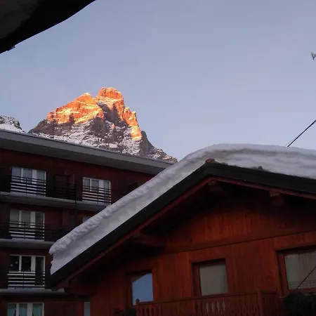 In Cervinia Center - 50mt From Slopes Lägenhet