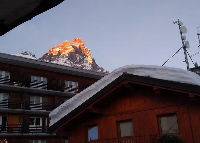 In Cervinia Center - 50mt From Slopes Apartment